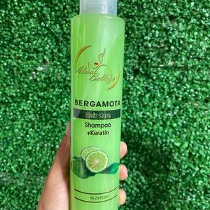 Shampoo con keratin para caída de cabello